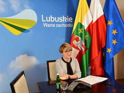 Marszałek Elżbieta Anna Polak.