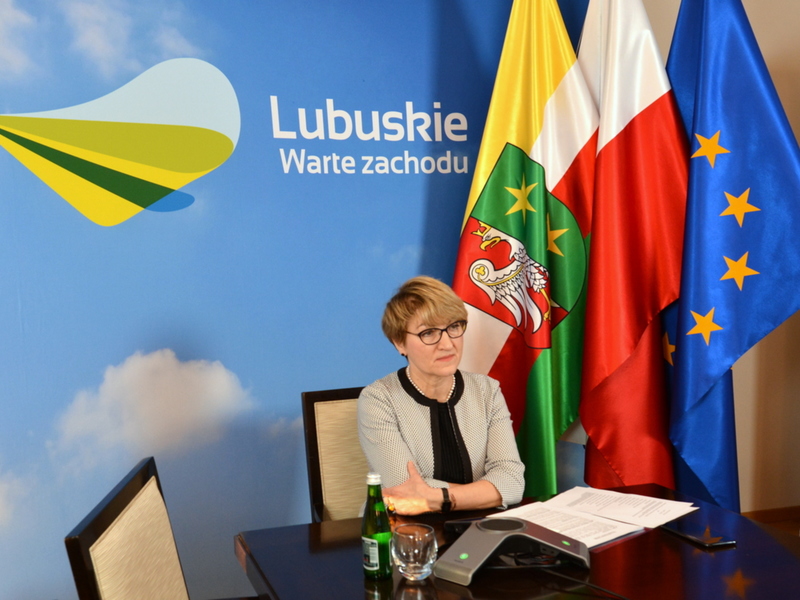 Marszałek Elżbieta Anna Polak.