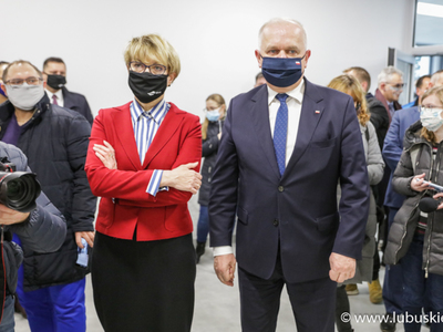 Elżbieta Anna Polak i Władysław Dajczak
