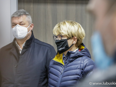 Marek Działoszyński i Elżbieta Anna Polak