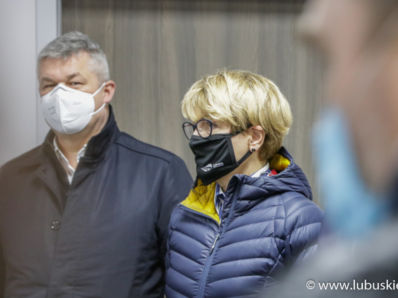 Marek Działoszyński i Elżbieta Anna Polak