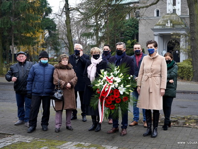 Uroczystości w hołdzie ofiarom i bohaterom stanu wojennego