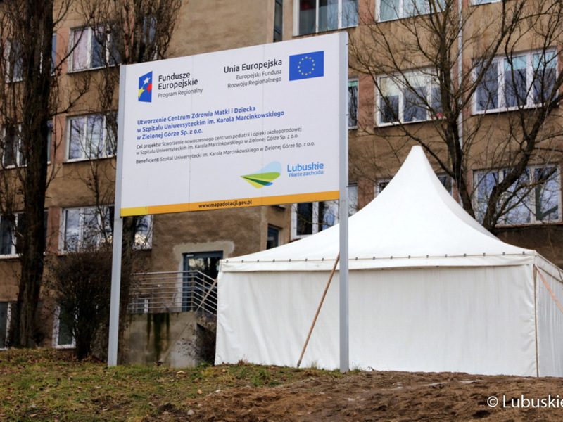 Na rozpoczęcie prac czeka m.in. budynek L, w którym mieści się onkologia i oddział położniczo-ginekologiczny.