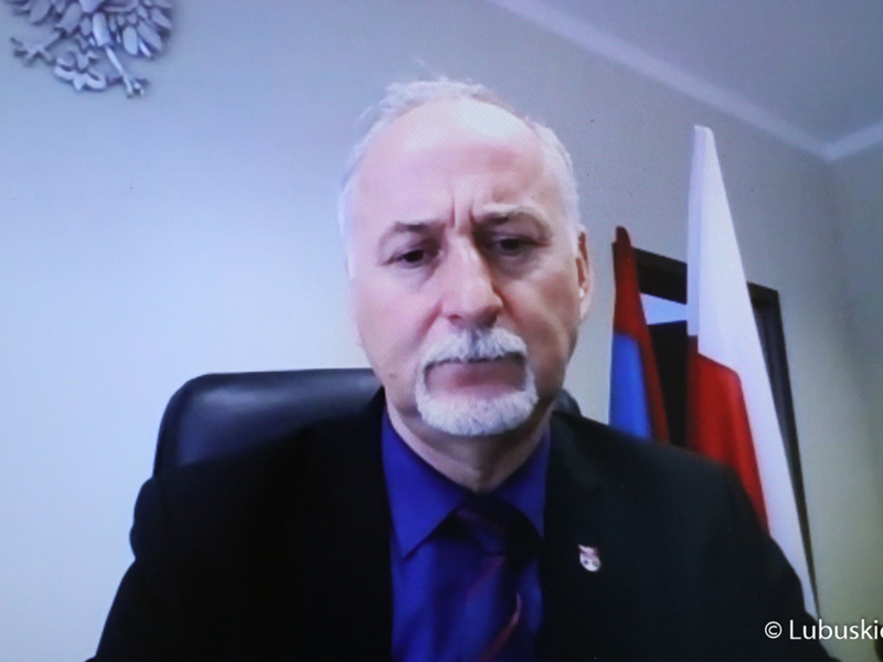 Pierwsze obrady Lubuskiej Rady Samorządowej odbyły się online