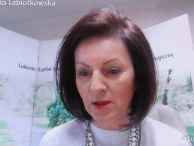 W czwartek (28 stycznia) odbyła się konferencja prasowa dotycząca sytuacji pandemicznej w Lubuskiem.  