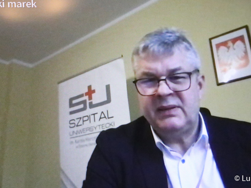 W czwartek (28 stycznia) odbyła się konferencja prasowa dotycząca sytuacji pandemicznej w Lubuskiem.