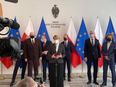 - Nieznana jest metodologia podziału i rola regionów we wdrażaniu pieniędzy na nową perspektywę – mówiła marszałek Elżbieta Anna Polak podczas konferencji w Senacie.