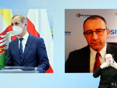 W czwartek, 25 lutego br. odbyła się konferencja on-line pt. „Krajowy Plan Odbudowy – Lubuskie”, poświęcona Instrumentowi na Rzecz Odbudowy i Zwiększania Odporności, w ramach którego Polska otrzyma z Unii Europejskiej około 57 mld euro na dotacje i pożyczki.
