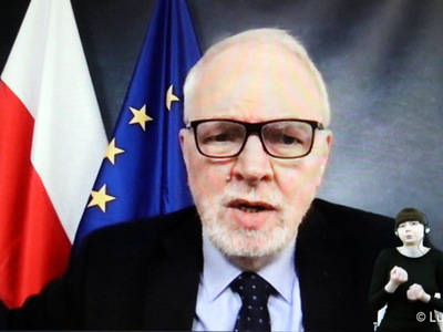 W czwartek, 25 lutego br. odbyła się konferencja on-line pt. „Krajowy Plan Odbudowy – Lubuskie”, poświęcona Instrumentowi na Rzecz Odbudowy i Zwiększania Odporności, w ramach którego Polska otrzyma z Unii Europejskiej około 57 mld euro na dotacje i pożyczki.
