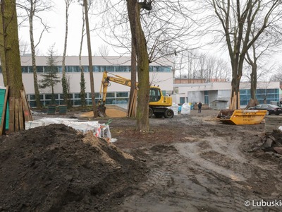Trwa rozbudowa Regionalnego Centrum Animacji Kultury w Zielonej Górze