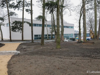 Trwa rozbudowa Regionalnego Centrum Animacji Kultury w Zielonej Górze. 