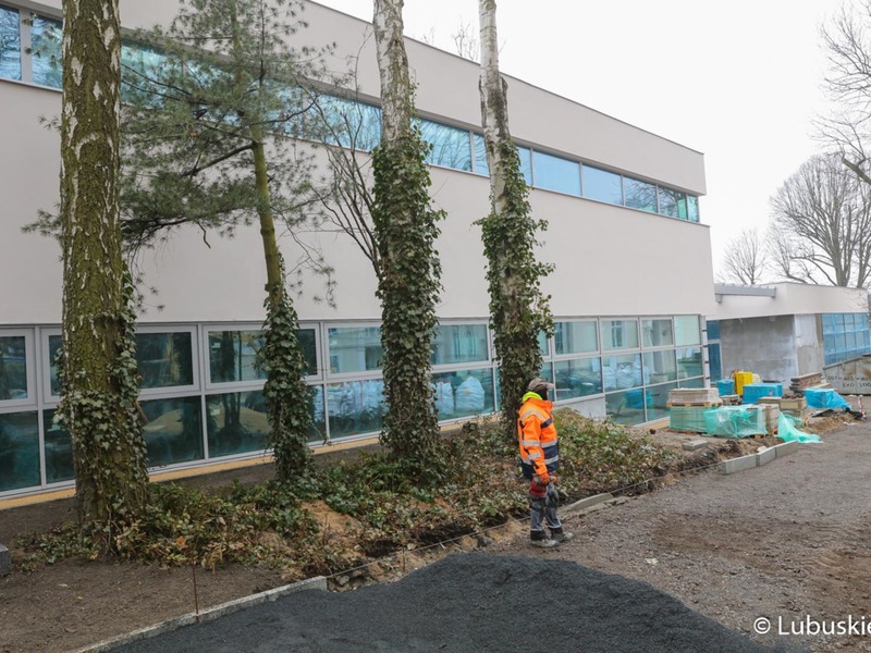 Trwa rozbudowa Regionalnego Centrum Animacji Kultury w Zielonej Górze.