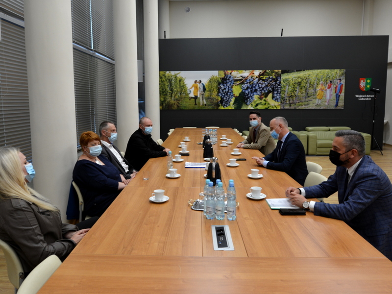 Spotkanie ws. obwodnicy Drezdenka