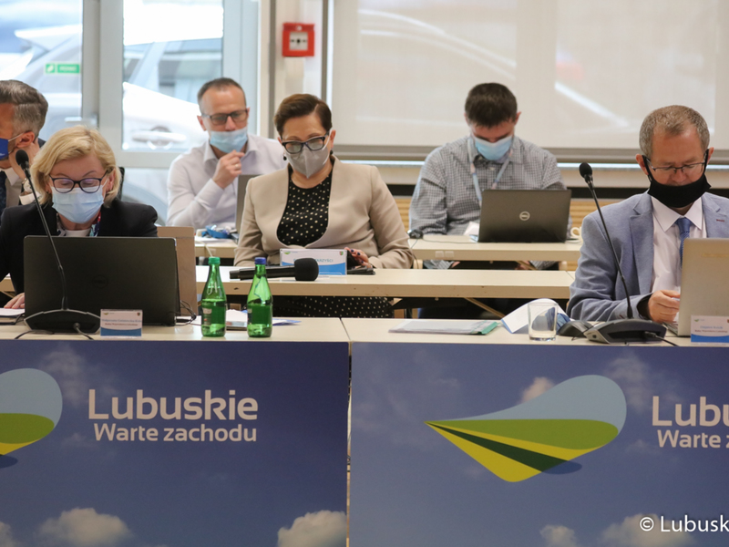 XXXII sesja Sejmiku Województwa Lubuskiego