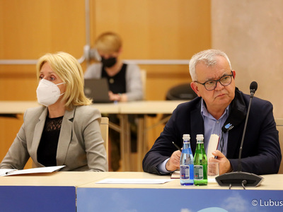 Pierwsze spotkanie z przedstawicielami nowopowstałych Miejskich Obszarów Funkcjonalnych. 