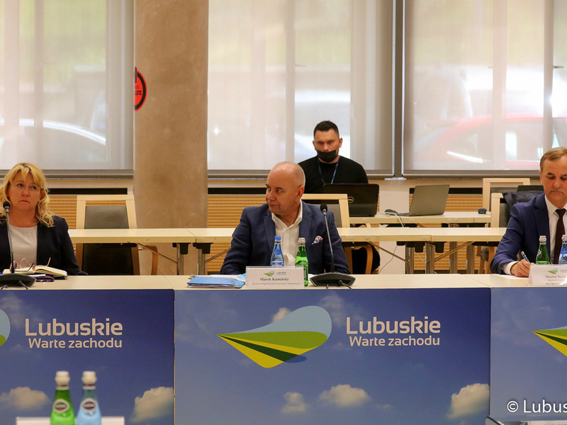 Pierwsze spotkanie z przedstawicielami nowopowstałych Miejskich Obszarów Funkcjonalnych.