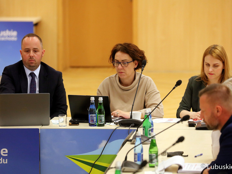 Pierwsze spotkanie z przedstawicielami nowopowstałych Miejskich Obszarów Funkcjonalnych.