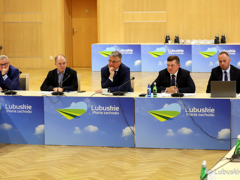 Pierwsze spotkanie z przedstawicielami nowopowstałych Miejskich Obszarów Funkcjonalnych.
