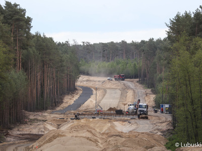 Budowa mostu na Odrze w Milsku. Inwestycja warta ok. 80 mln zł ma być gotowa w połowie 2022 r. 