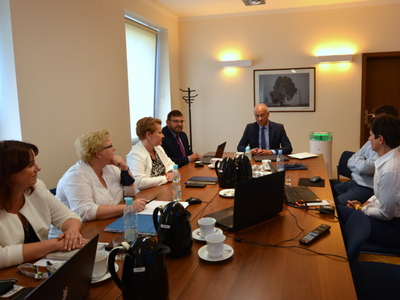 Spotkanie ws. realizacji projektu ODRA VELO