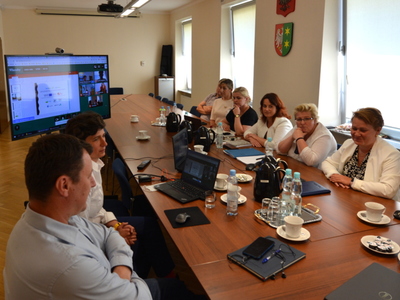 Spotkanie ws. realizacji projektu ODRA VELO