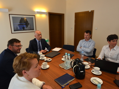 Spotkanie ws. realizacji projektu ODRA VELO