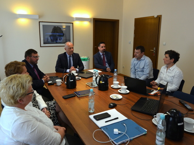 Spotkanie ws. realizacji projektu ODRA VELO