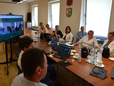 Spotkanie ws. realizacji projektu ODRA VELO