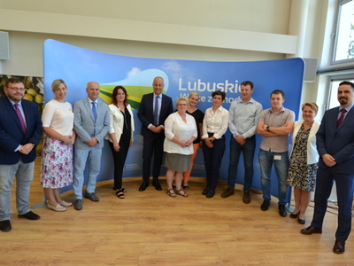 Spotkanie ws. realizacji projektu ODRA VELO