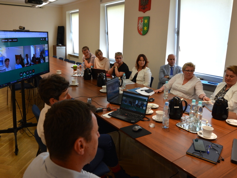Spotkanie ws. realizacji projektu ODRA VELO