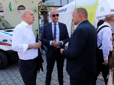 Piknik zdrowia na zielonogórskim deptaku