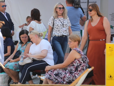 Piknik zdrowia na zielonogórskim deptaku