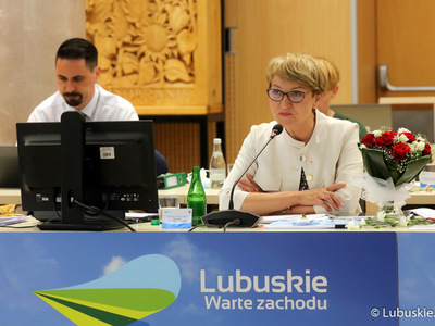XXXIII Sesja Sejmiku Województwa Lubuskiego w Zielonej Górze.