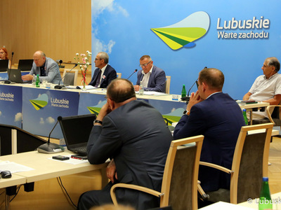 XXXIII Sesja Sejmiku Województwa Lubuskiego w Zielonej Górze.