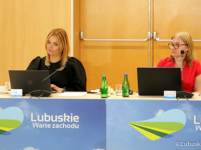 XXXIII Sesja Sejmiku Województwa Lubuskiego w Zielonej Górze.