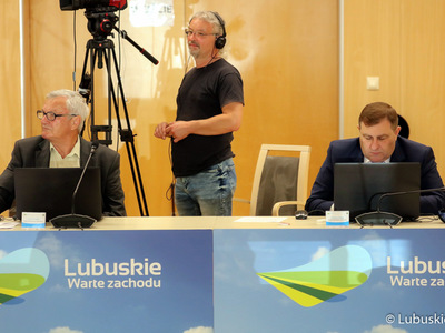 XXXIII Sesja Sejmiku Województwa Lubuskiego w Zielonej Górze.
