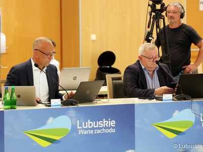 XXXIII Sesja Sejmiku Województwa Lubuskiego w Zielonej Górze.