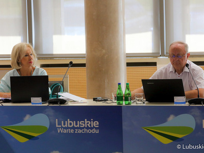 XXXIII Sesja Sejmiku Województwa Lubuskiego w Zielonej Górze.