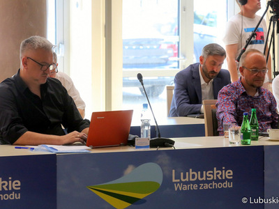 XXXIII Sesja Sejmiku Województwa Lubuskiego w Zielonej Górze.