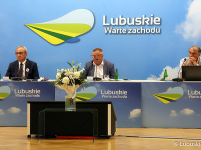 XXXIII Sesja Sejmiku Województwa Lubuskiego w Zielonej Górze.
