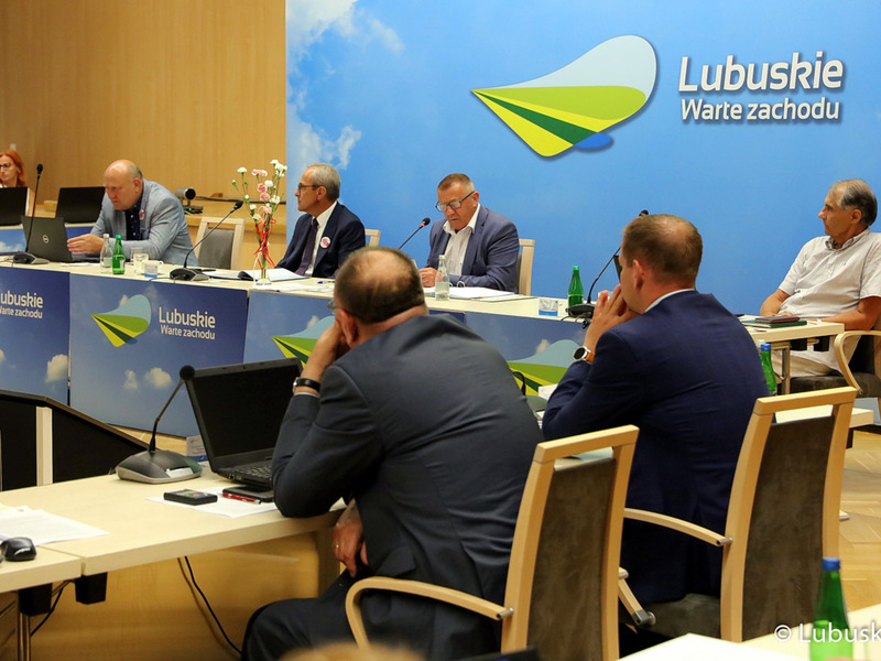 XXXIII Sesja Sejmiku Województwa Lubuskiego w Zielonej Górze.