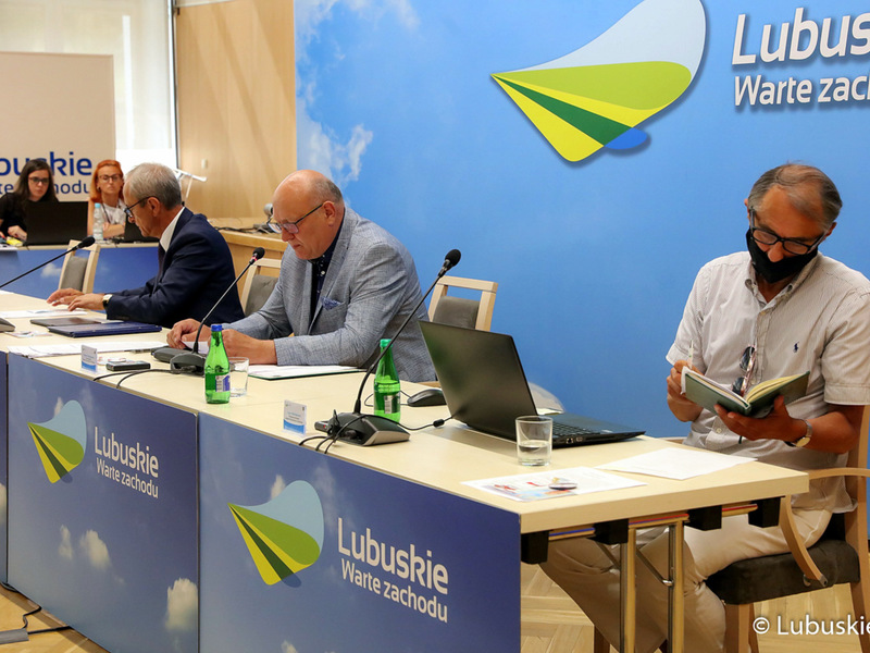 XXXIII Sesja Sejmiku Województwa Lubuskiego w Zielonej Górze.