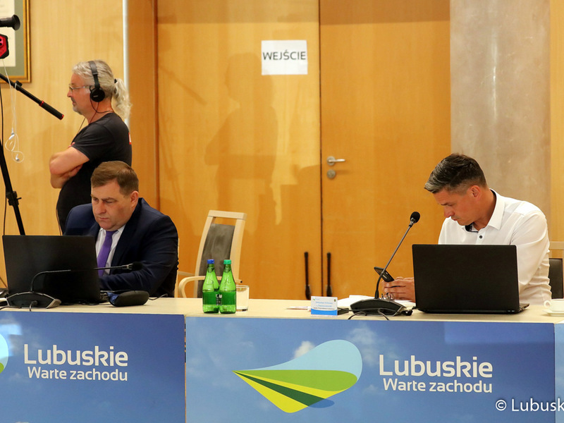 XXXIII Sesja Sejmiku Województwa Lubuskiego w Zielonej Górze.