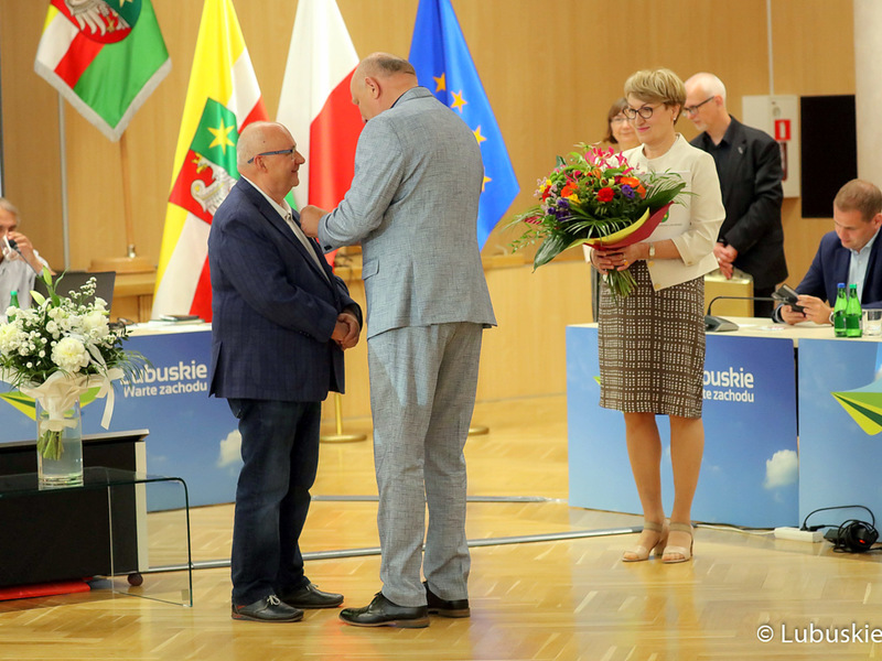 XXXIII Sesja Sejmiku Województwa Lubuskiego w Zielonej Górze.