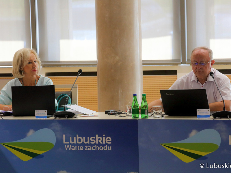 XXXIII Sesja Sejmiku Województwa Lubuskiego w Zielonej Górze.