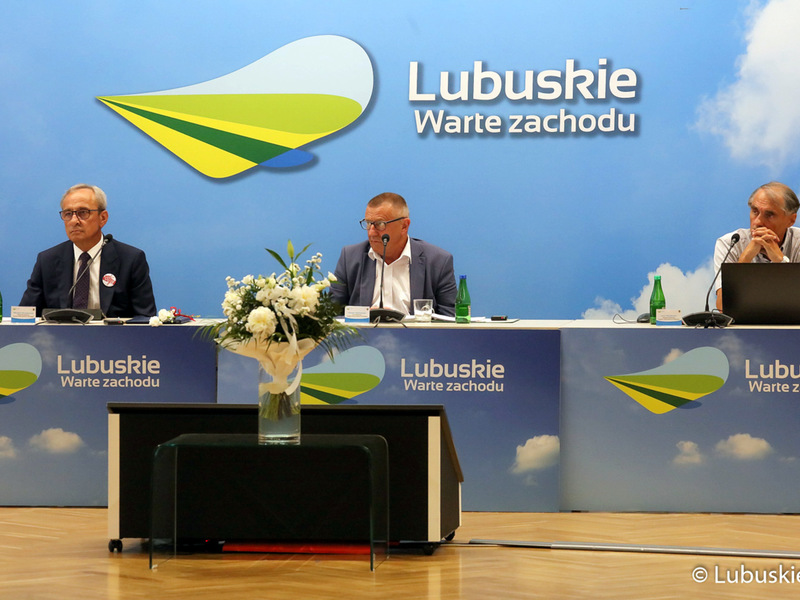 XXXIII Sesja Sejmiku Województwa Lubuskiego w Zielonej Górze.