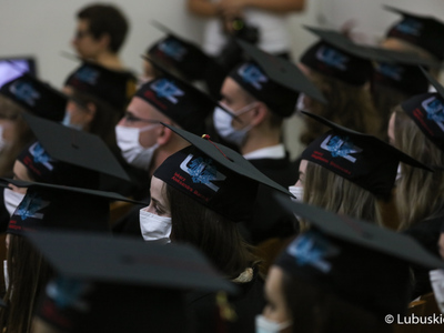 Gala absolutoryjna pierwszego rocznika kierunku lekarskiego Wydziału Lekarskiego i Nauk o Zdrowiu Collegium Medicum Uniwersytetu Zielonogórskiego. 