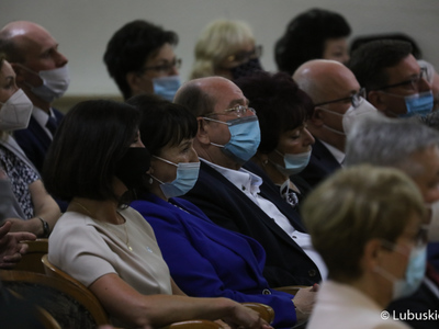 Gala absolutoryjna pierwszego rocznika kierunku lekarskiego Wydziału Lekarskiego i Nauk o Zdrowiu Collegium Medicum Uniwersytetu Zielonogórskiego. 
