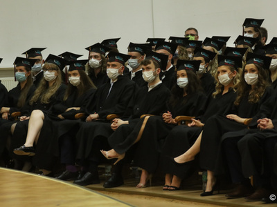 Gala absolutoryjna pierwszego rocznika kierunku lekarskiego Wydziału Lekarskiego i Nauk o Zdrowiu Collegium Medicum Uniwersytetu Zielonogórskiego. 