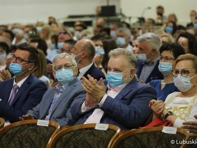 Gala absolutoryjna pierwszego rocznika kierunku lekarskiego Wydziału Lekarskiego i Nauk o Zdrowiu Collegium Medicum Uniwersytetu Zielonogórskiego. 